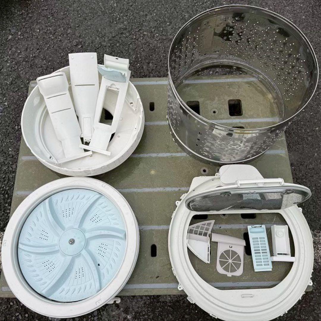 地域限定配送無料　東芝　ザブーン　AW-8V8 乾燥機能付き　分解清掃済み　美品