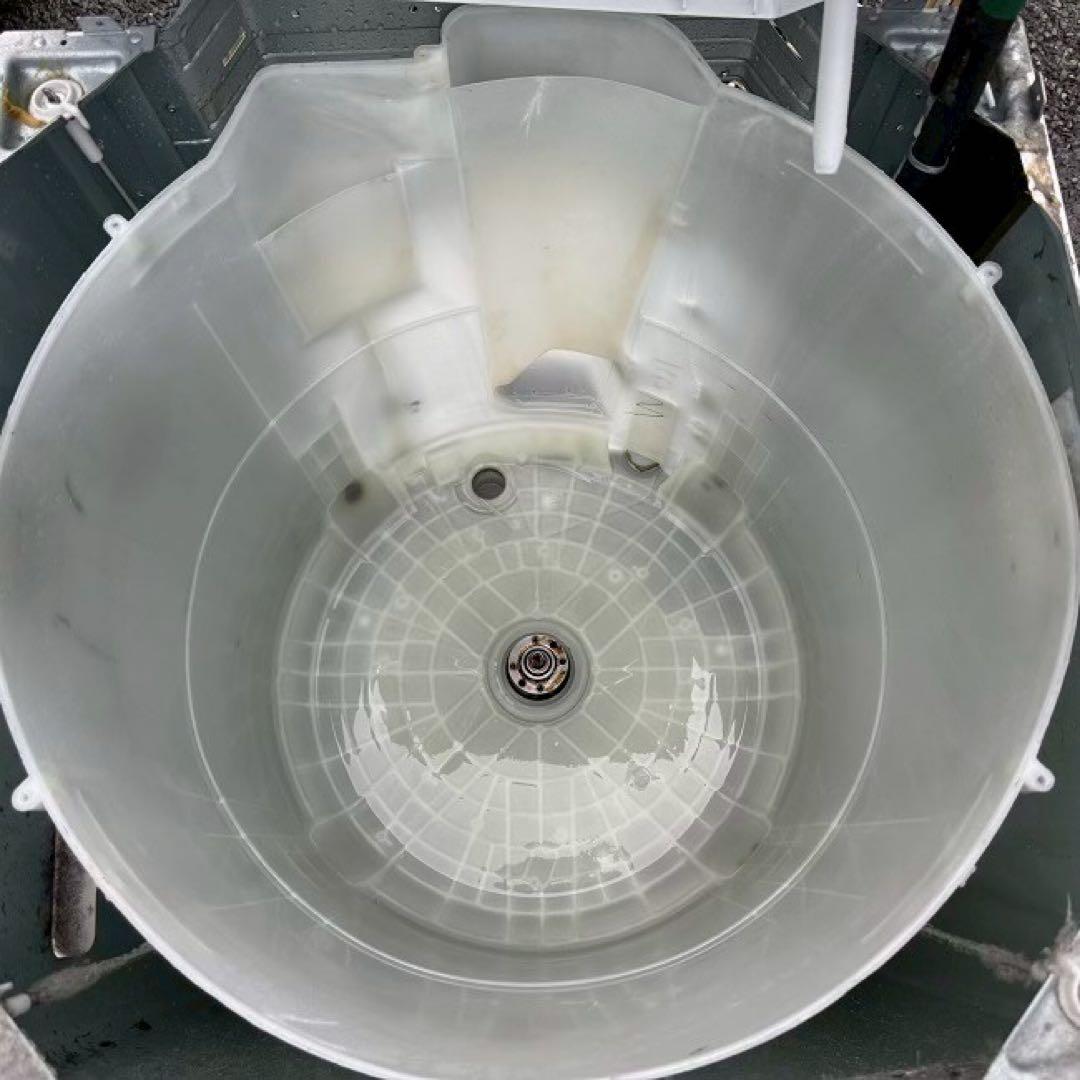 地域限定配送無料　東芝　ザブーン　AW-8V8 乾燥機能付き　分解清掃済み　美品