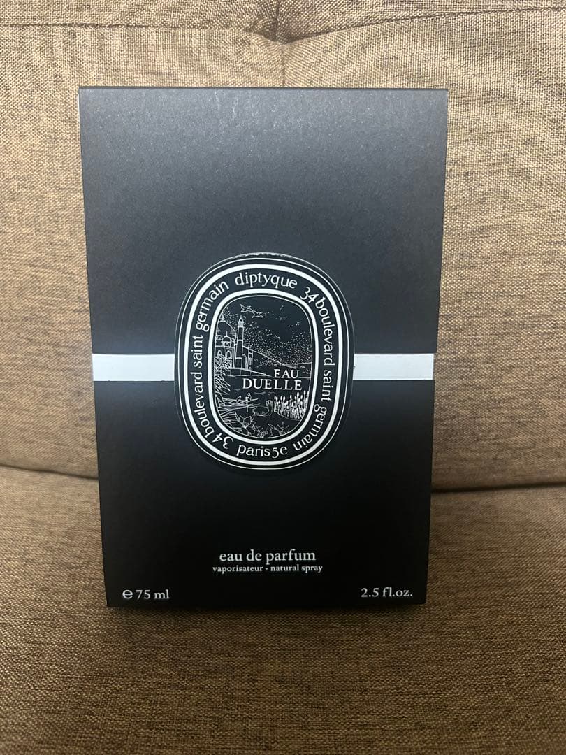 diptyque ディプティック オーデュエル オードパルファン 75ml 箱