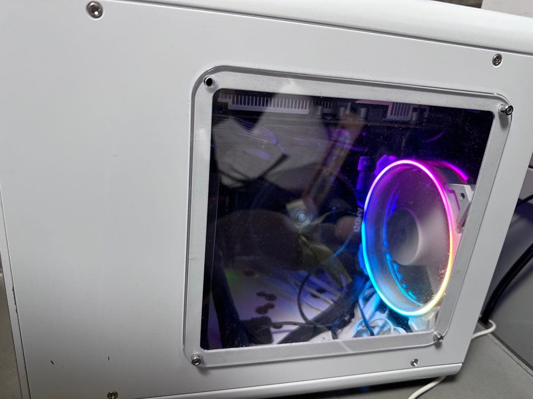 PC Ryzen3 3300X & GTX1660、コンパクトゲーミング