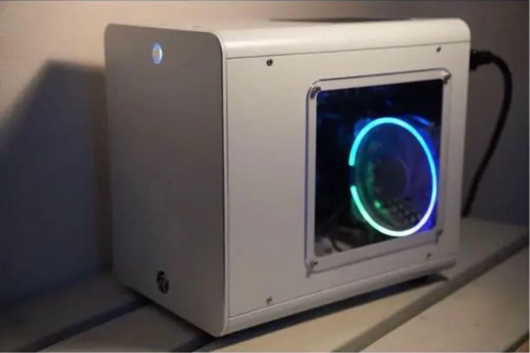 PC Ryzen3 3300X & GTX1660、コンパクトゲーミング