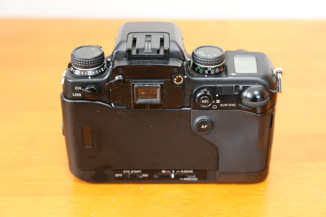 ジャンク　ミノルタ　α-9