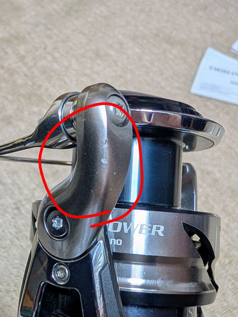 SHIMANO TWIN POWER SW 6000HG スピニングリール
