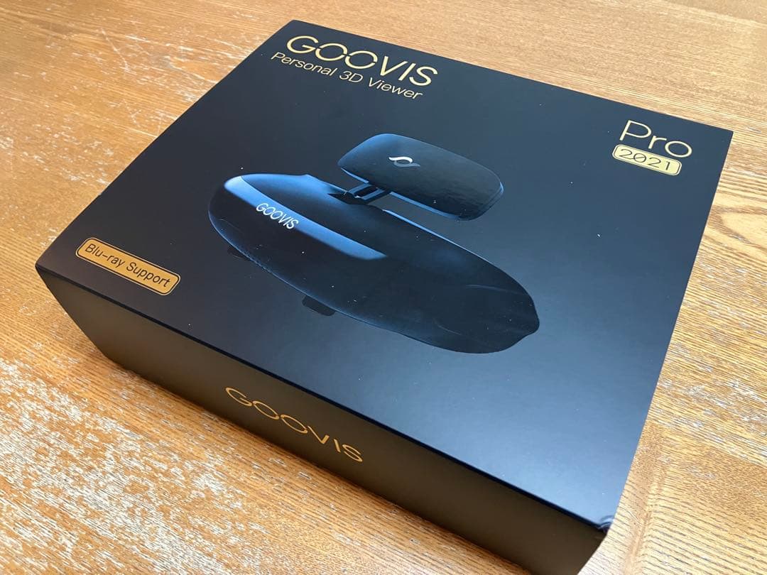 a*o様 GOOVIS グービスPro 2021 P2 ヘッドマウントディスプレ