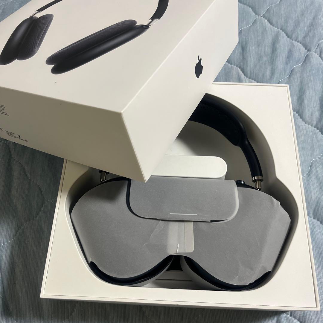 AirPodsMAX[タイプc] ブラック