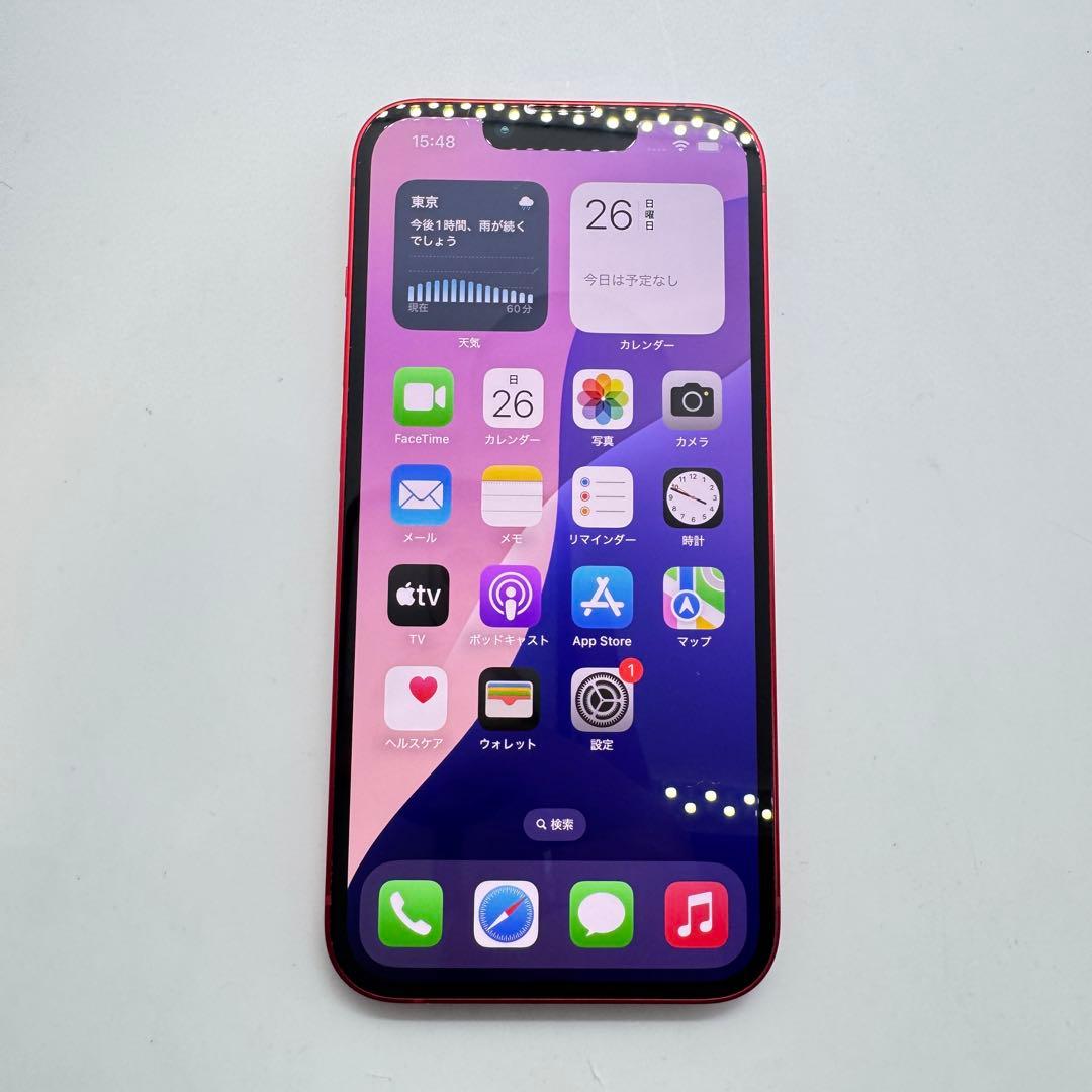 【SIMフリー】 iPhone 14 128GB 本体 動作確認済み