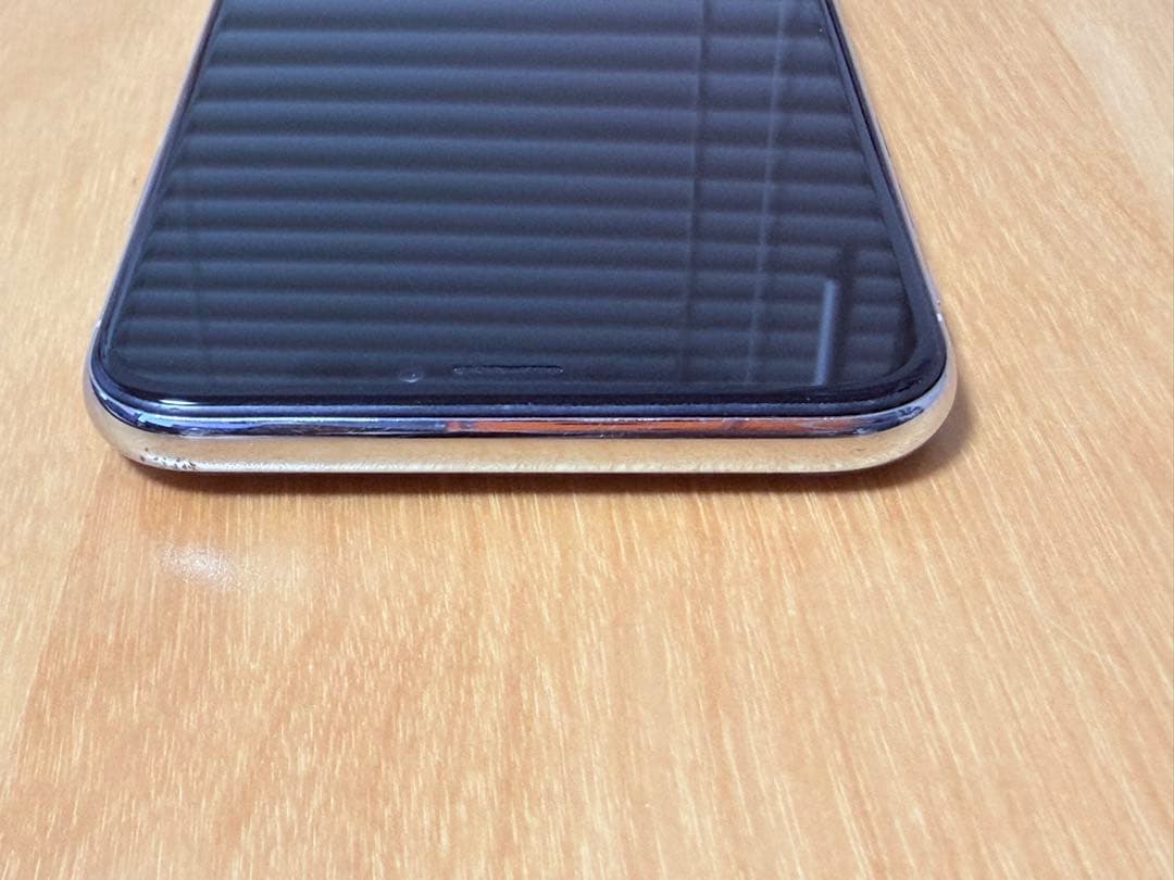 iPhone X シルバー 64GB バッテリー100% SIMフリー