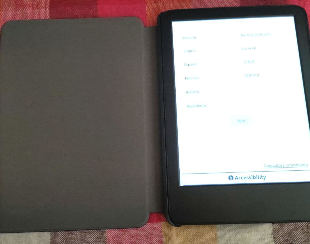 さ*ー様 Amazon Kindle(第11世代2024年発売ブラック） 純正カ