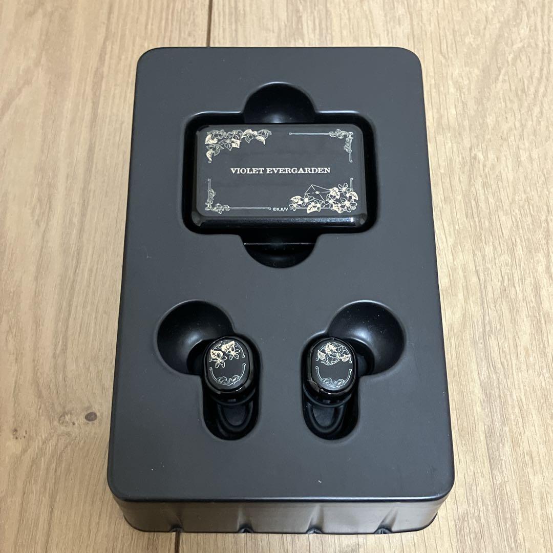 【希少】ワイヤレスイヤホン　ヴァイオレット・エヴァーガーデン　CP-TWS01A