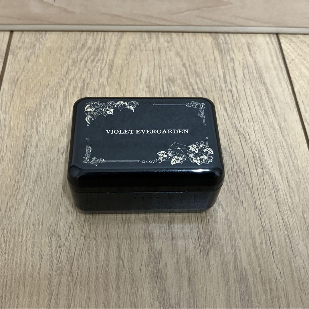 【希少】ワイヤレスイヤホン　ヴァイオレット・エヴァーガーデン　CP-TWS01A