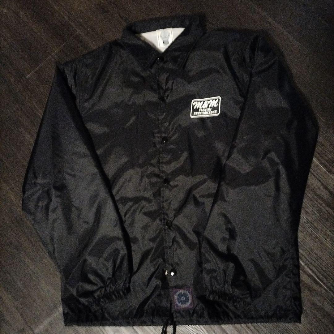 M&M CUSTOM PERFORMANCE コーチジャケット木村拓哉