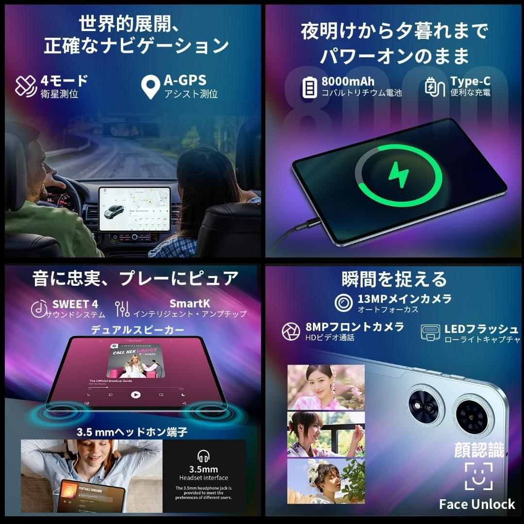 タブレット 12インチ TECLAST T60 Plus + ケース