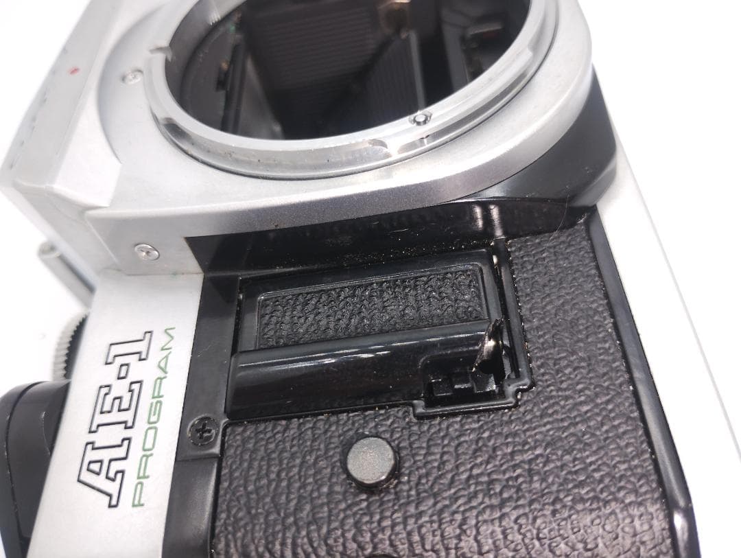 Canon AE-1 PROGRAM ボディ 難あり 現状品 ジャンク