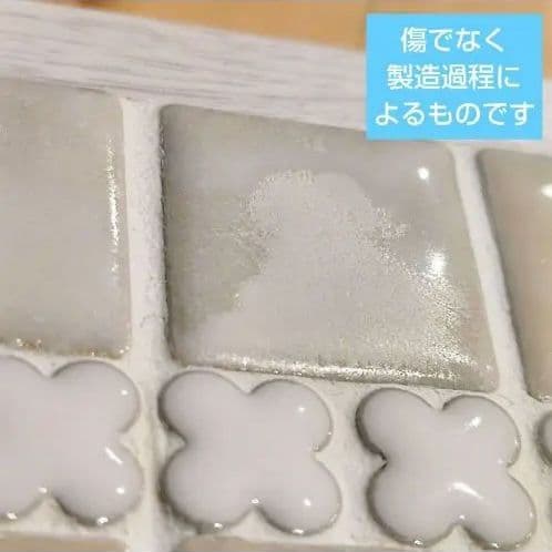 ルクルーゼ20cm鍋　変え鍋ツマミ　タイル鍋敷き　鍋つかみ　おまけ付き