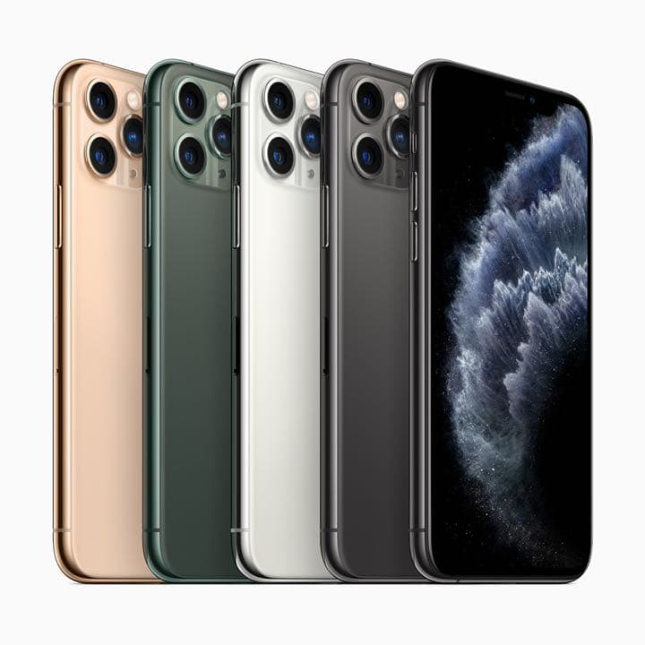 美品！レアな海外版 iPhone 11 Pro シャッター音なし