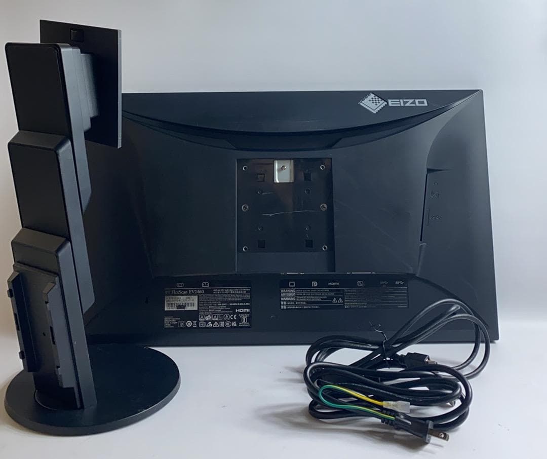 EIZO FlexScan EV2460 モニター 23.8インチ2024年製