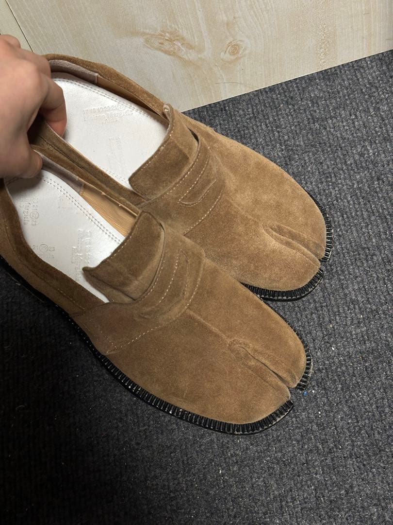 美品最終値下げ メゾン マルジェラスエード 37