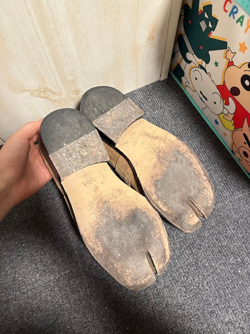 美品最終値下げ メゾン マルジェラスエード 37