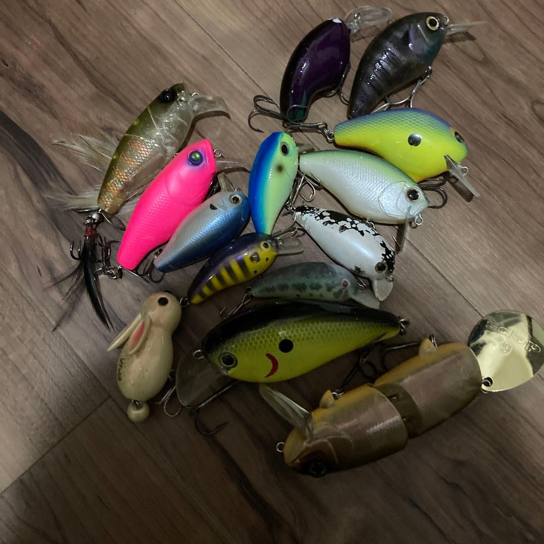 の*ん様 イヴォーグ1.2と2.0他ルアーセット