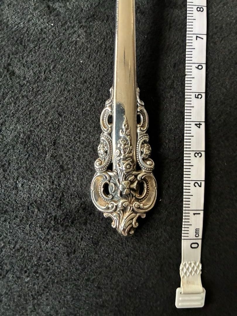 わ*ん様 【グランバロック】スターリングシルバー　カトラリー4本セット　★オーク