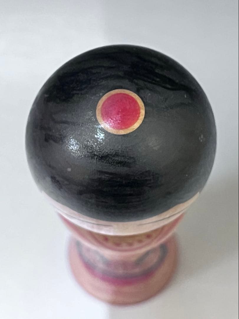 C556 こけし　盛 美津雄　津軽系　伝統こけし　日本人形　日本伝統こけし