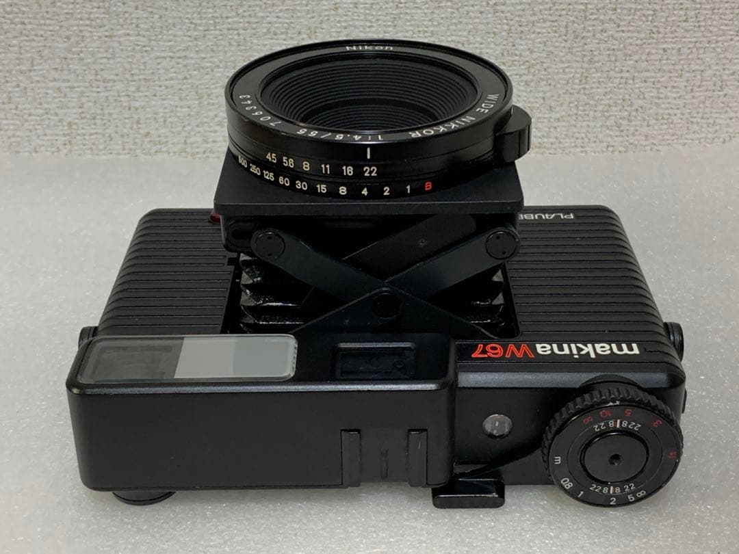 フィルムカメラ makina W67 PLAUBEL
