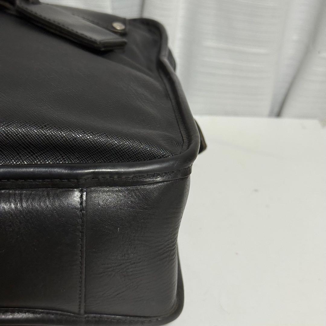 ⭐️極美品フェリージ ビジネスバッグ 3637/ 2 ブリーフケース ブラック