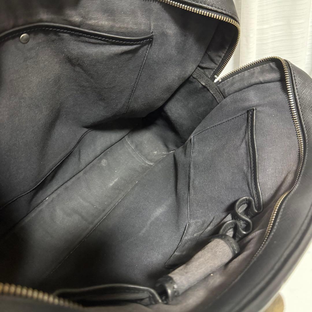 ⭐️極美品フェリージ ビジネスバッグ 3637/ 2 ブリーフケース ブラック