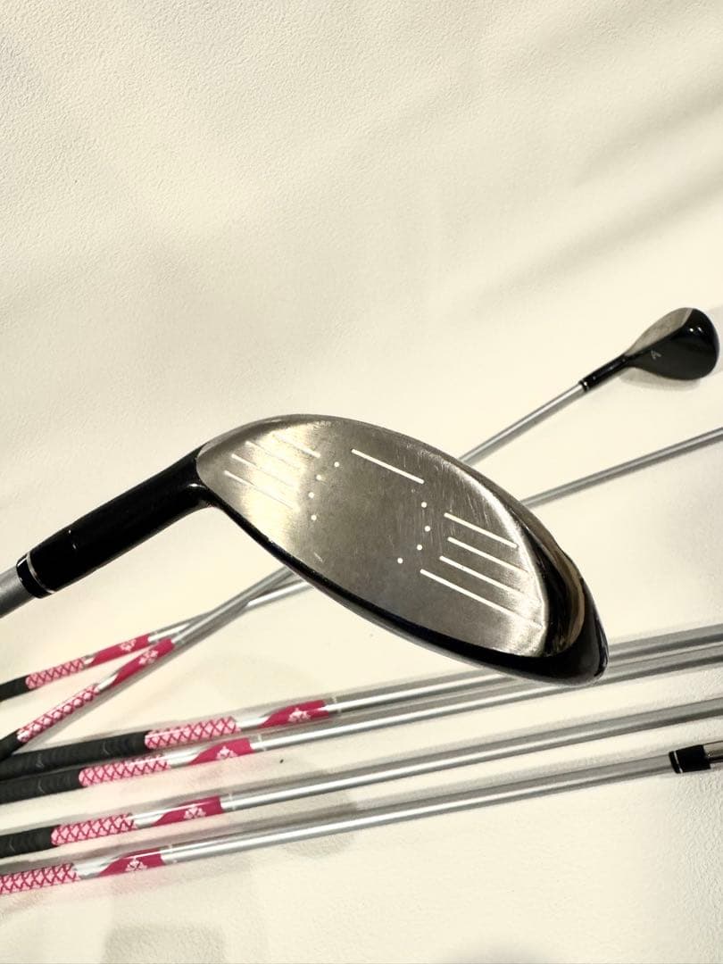 Callaway キャロウェイ ソレイユ レディース ゴルフクラブセット 7本