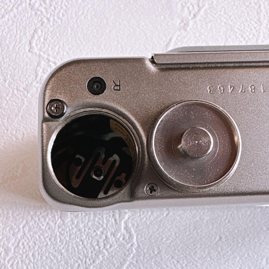 コンタックスT2 フィルムカメラ　データバック付き　中古品