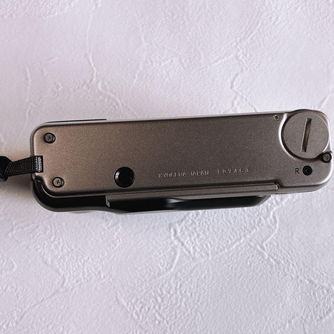 コンタックスT2 フィルムカメラ　データバック付き　中古品