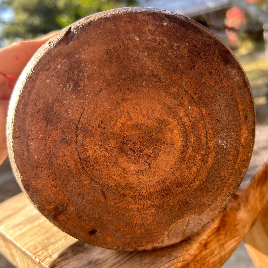 古美術 李朝 会寧 陶器 徳利とタグに記載あり