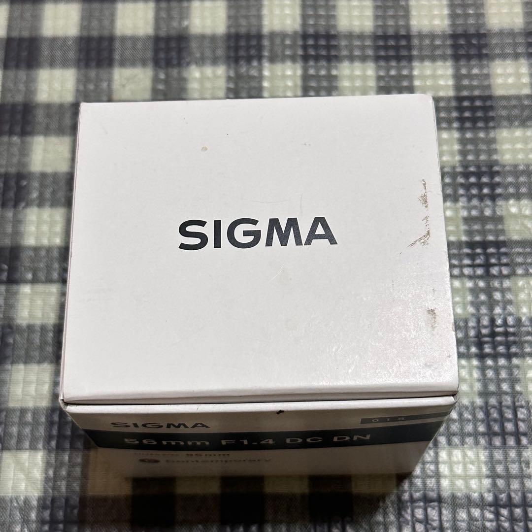 SIGMA 56mm F1.4 DC DN レンズ Eモウント