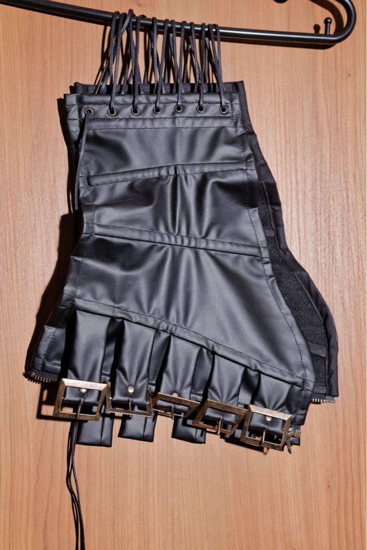 Na+H レザーコルセット　ゴス　ゴシック　ロリィタ　エヌエープラスエイチ