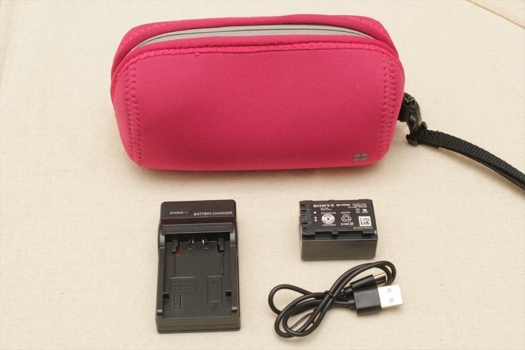 スマホ転送！美品！SONY HDR-CX680　ビデオカメラ