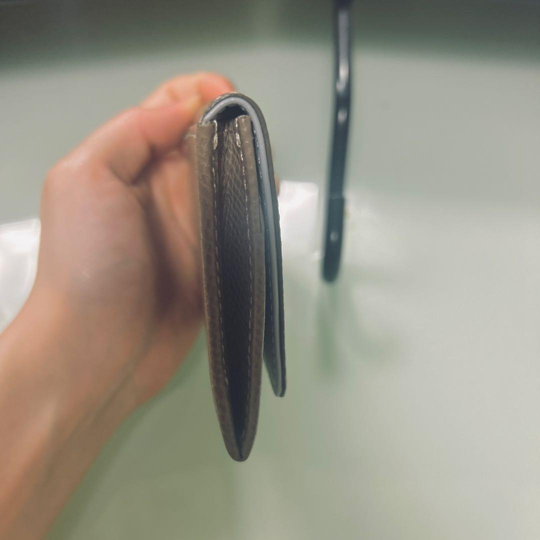 【美品】土屋鞄　TSUCHIYA KABAN 名刺入れ ヒノンカードケース