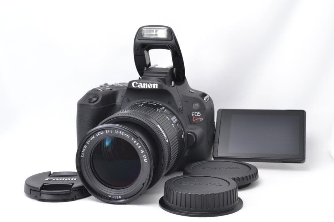 ■ 美品 ■ キャノン　Canon Kiss X9 レンズキット
