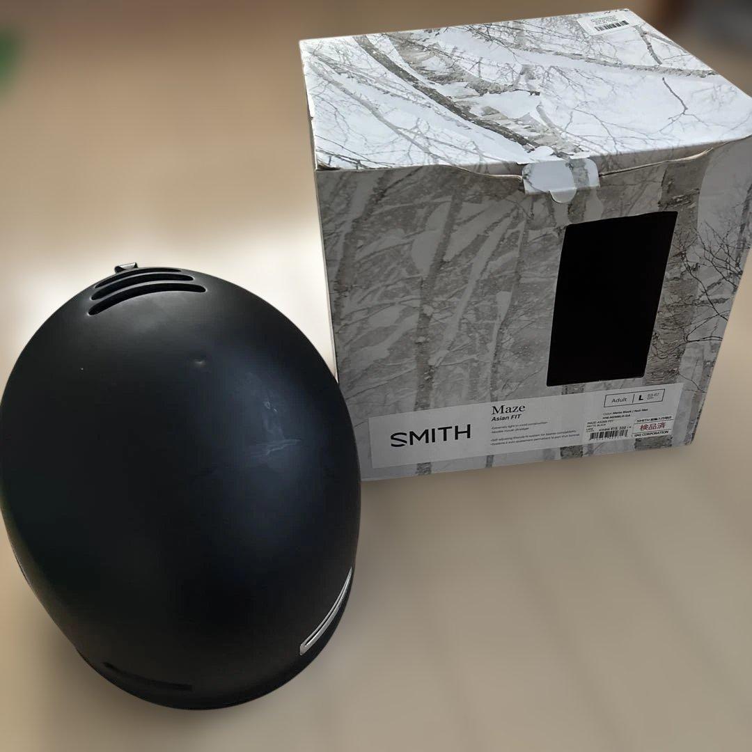 SMITH Maze ヘルメット L ゴーグルセット