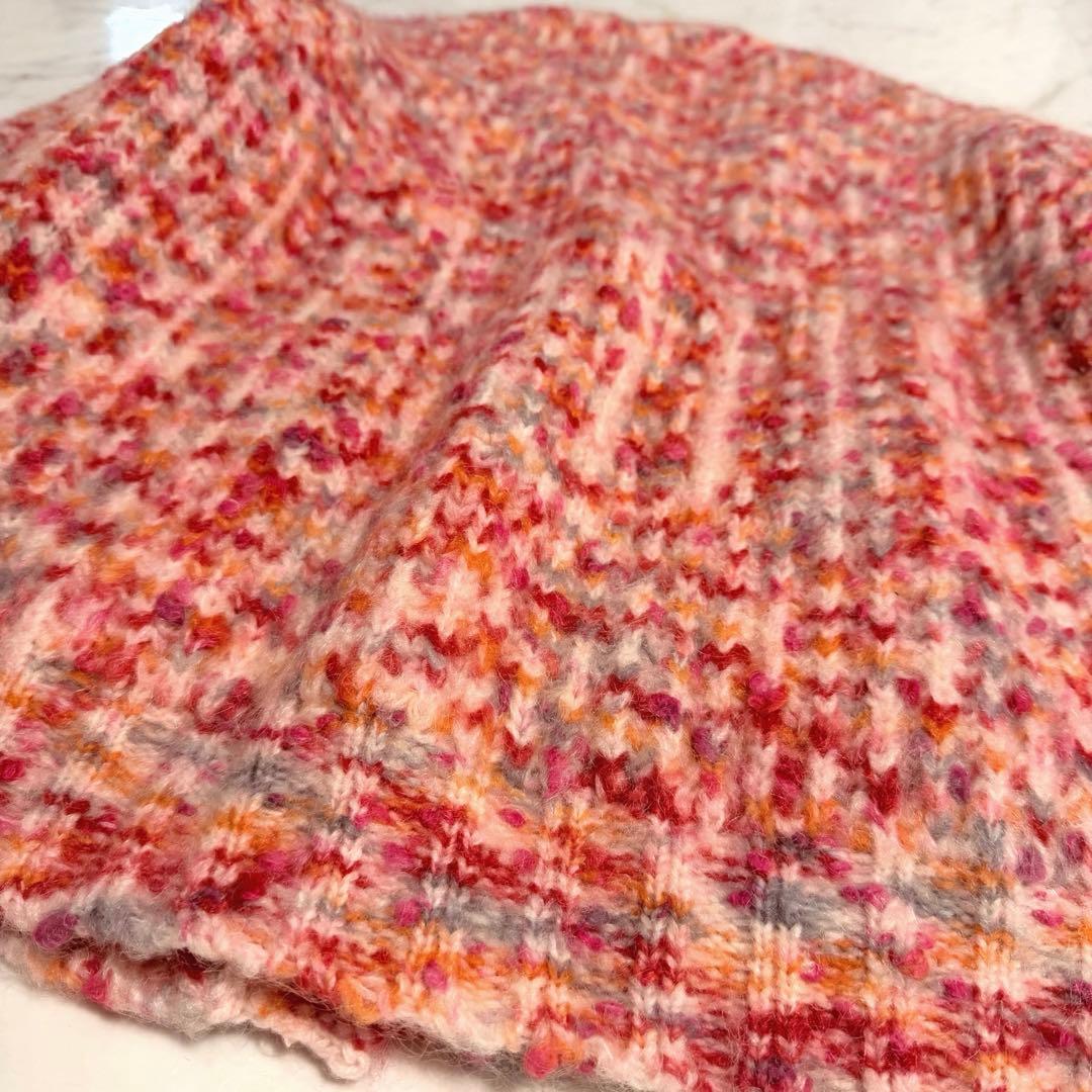 【まま✨️】ドゥロワー 5Gミックス ニット カーディガン ウール モヘヤ