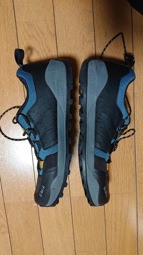 Fizik(フィジーク) ＳＰＤビンディングシューズ　サイズ：４１ クリート付