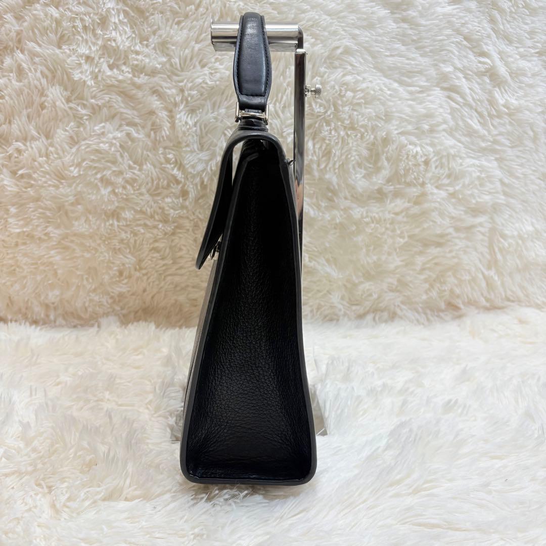 【美品】バーバリー オールレザー ビジネスバッグ 2way ノバチェック A4