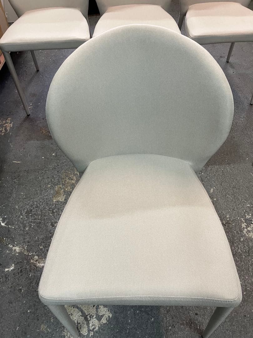 【守口市に引き取りか、たのメル便です】あずま工芸　ダイニングチェア　4脚セット