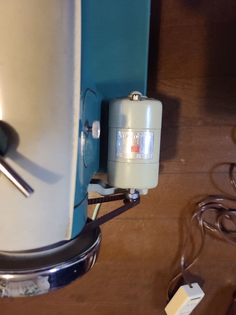 ジャノメミシン　足踏み　昭和レトロ