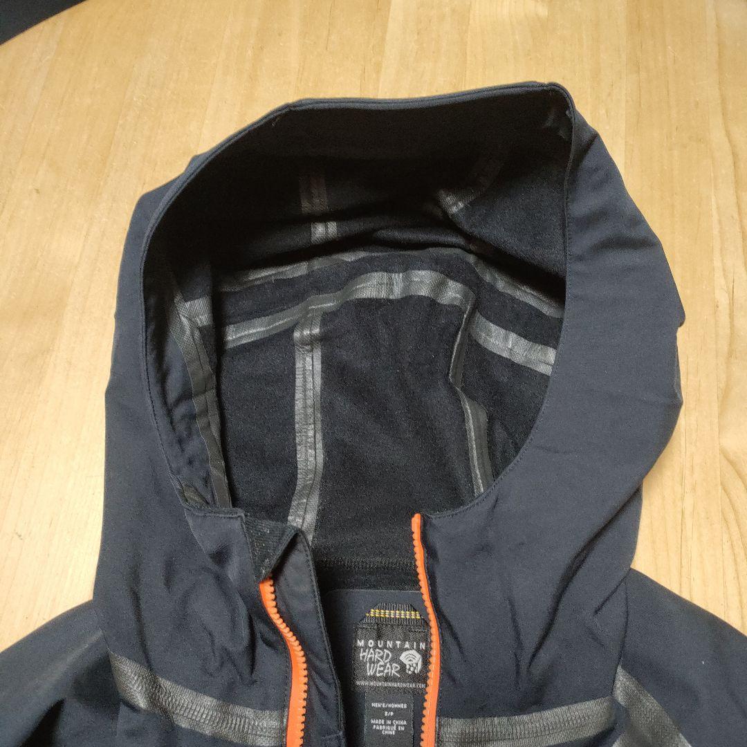 マウンテンハードウェア シンクロスノージャケット S　スノーボードウェア　雪山