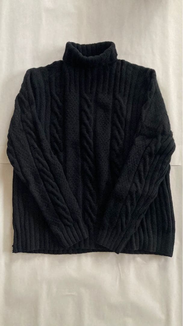 90s Ralph Lauren ラルフローレン ハンドニット タートルネック