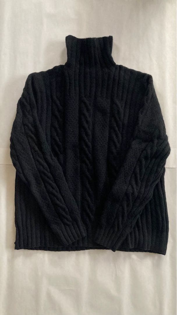 90s Ralph Lauren ラルフローレン ハンドニット タートルネック