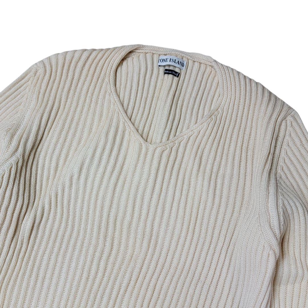 ほぼ未使用 98AW ポールハーヴェイ期 ストーンアイランド ニット セーター