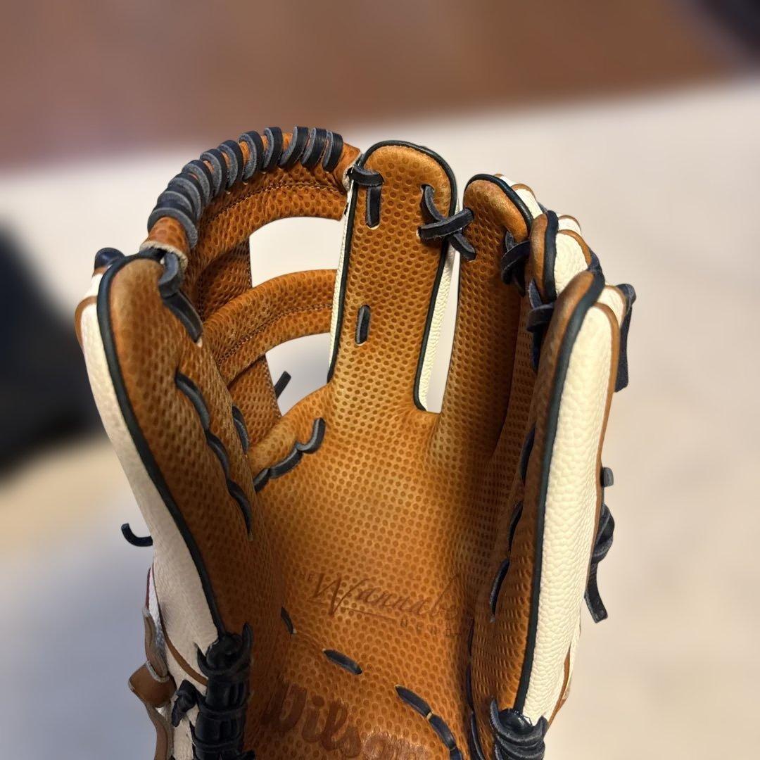 タ*ン様 Wilson 軟式グローブ内野手用27型