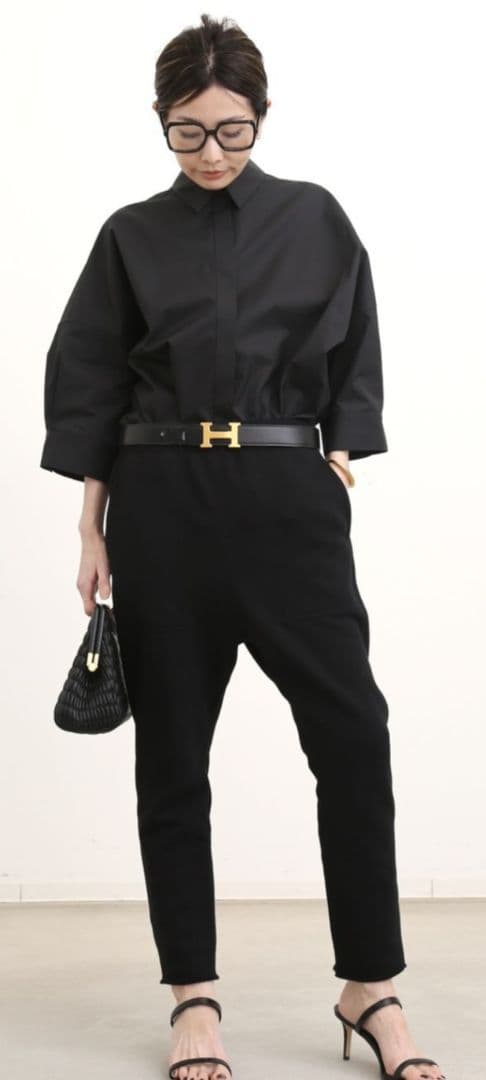 エルメス　コンスタンス　Hベルト　茶×赤