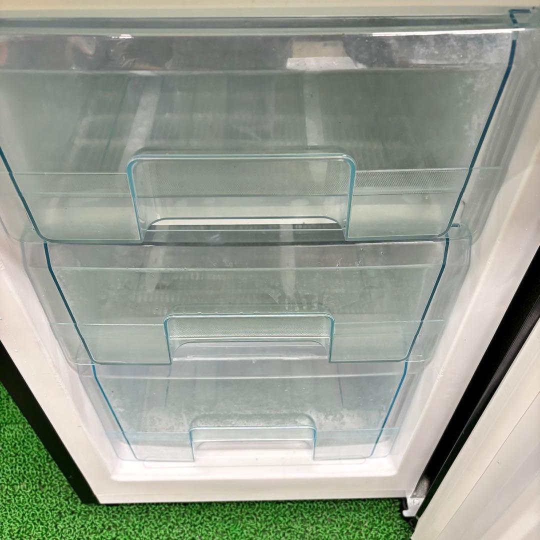 465 冷蔵庫　200L弱　小型　一人暮らし　大人気　右開き　美品　洗濯機も有